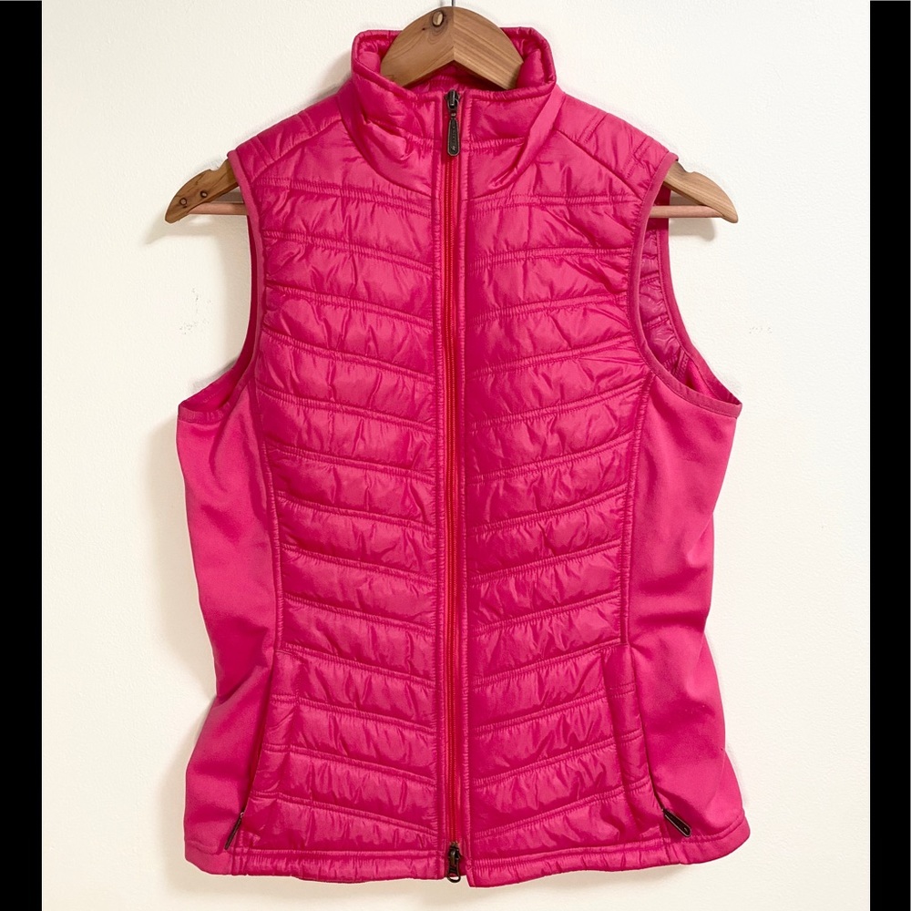 Women’s Hot Pink Ariat Puffer Vest